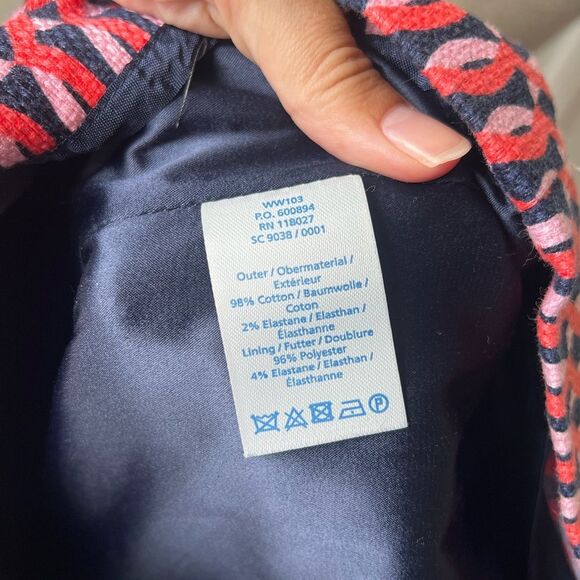 BODEN | Martha Dress in Conker Trellis 8 Long - Picture 6 of 6